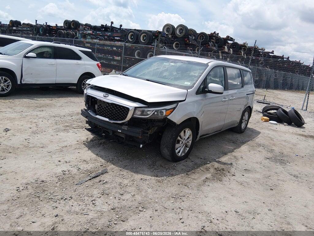 KNDMA5C11J6401538 2018 KIA SEDONA photo no. 2