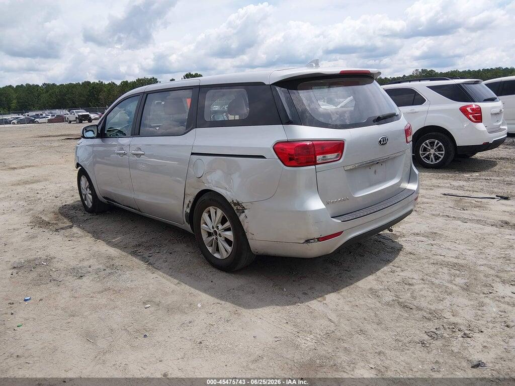 KNDMA5C11J6401538 2018 KIA SEDONA photo no. 3