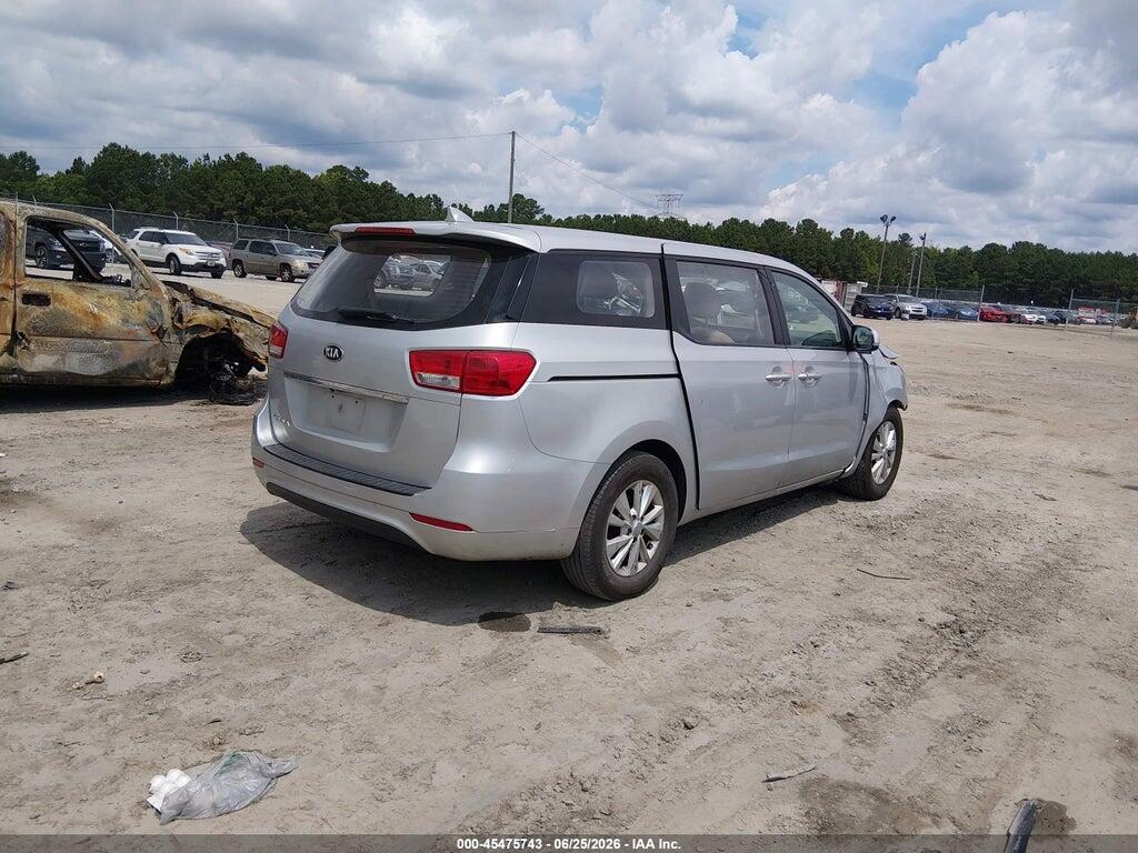 KNDMA5C11J6401538 2018 KIA SEDONA photo no. 4