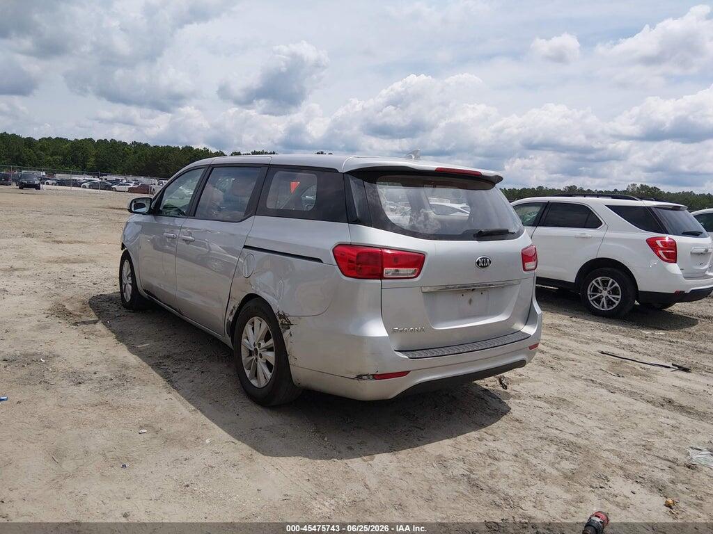 KNDMA5C11J6401538 2018 KIA SEDONA photo no. 6