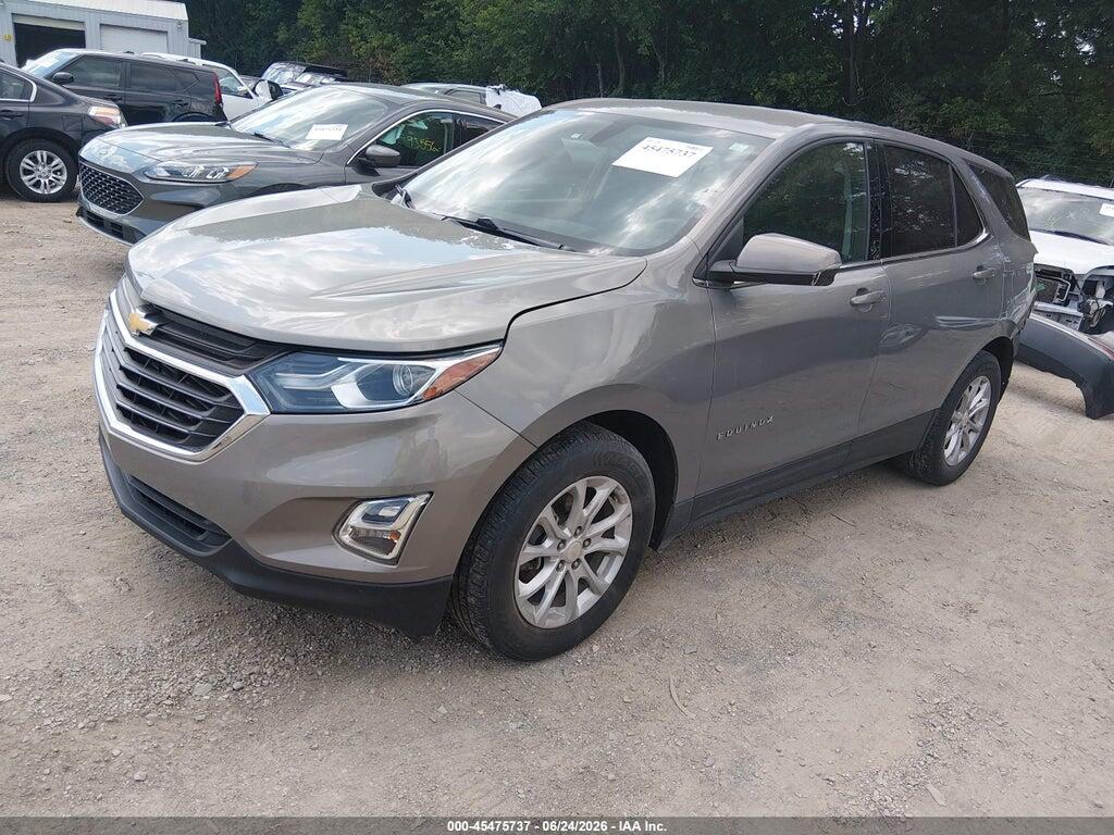 3GNAXJEV5JS577294 2018 CHEVROLET EQUINOX photo no. 2