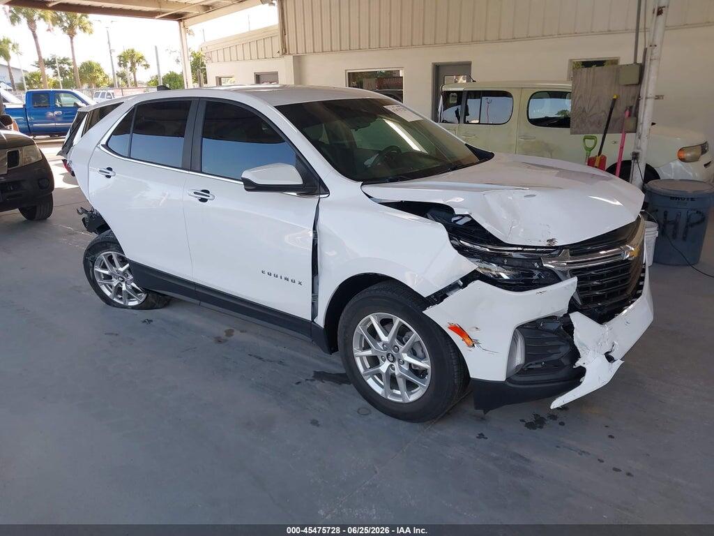 3GNAXKEV8NL132098 2022 CHEVROLET EQUINOX photo no. 1