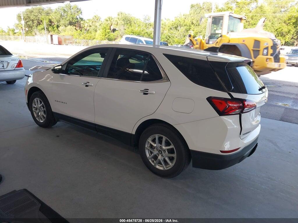 3GNAXKEV8NL132098 2022 CHEVROLET EQUINOX photo no. 3
