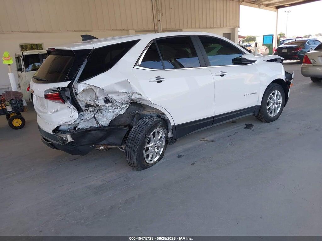 3GNAXKEV8NL132098 2022 CHEVROLET EQUINOX photo no. 4