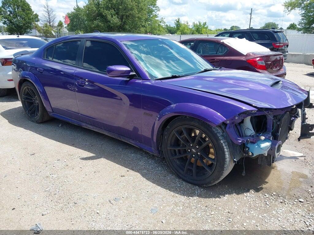 2C3CDXGJ0JH290735 2018 DODGE CHARGER photo no. 1