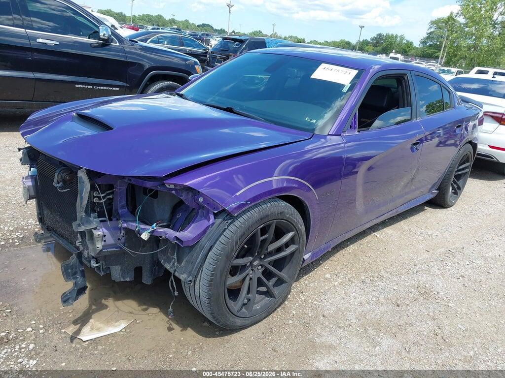 2C3CDXGJ0JH290735 2018 DODGE CHARGER photo no. 2