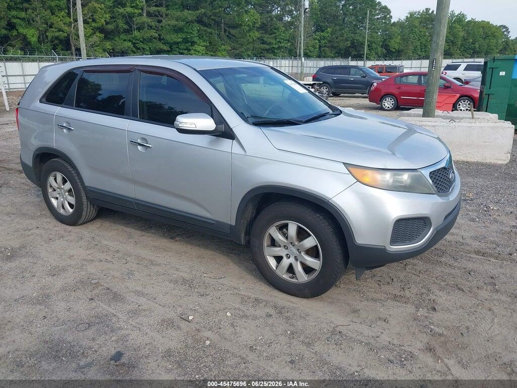 5XYKT3A18CG202897 2012 KIA SORENTO photo no. 1