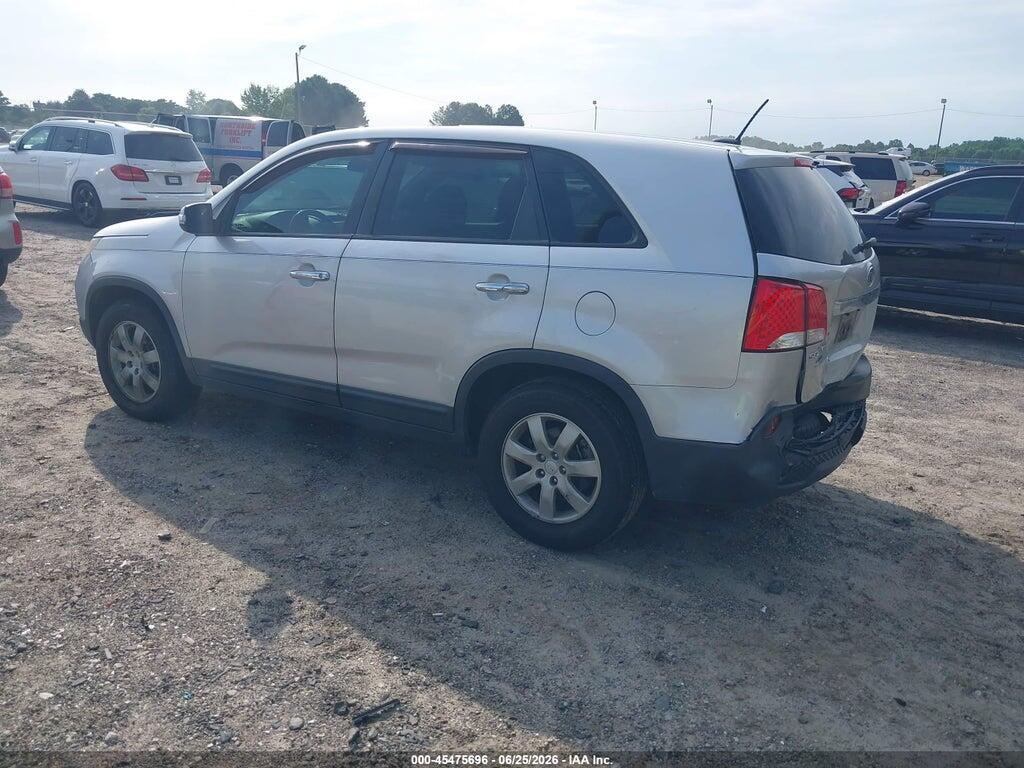 5XYKT3A18CG202897 2012 KIA SORENTO photo no. 3