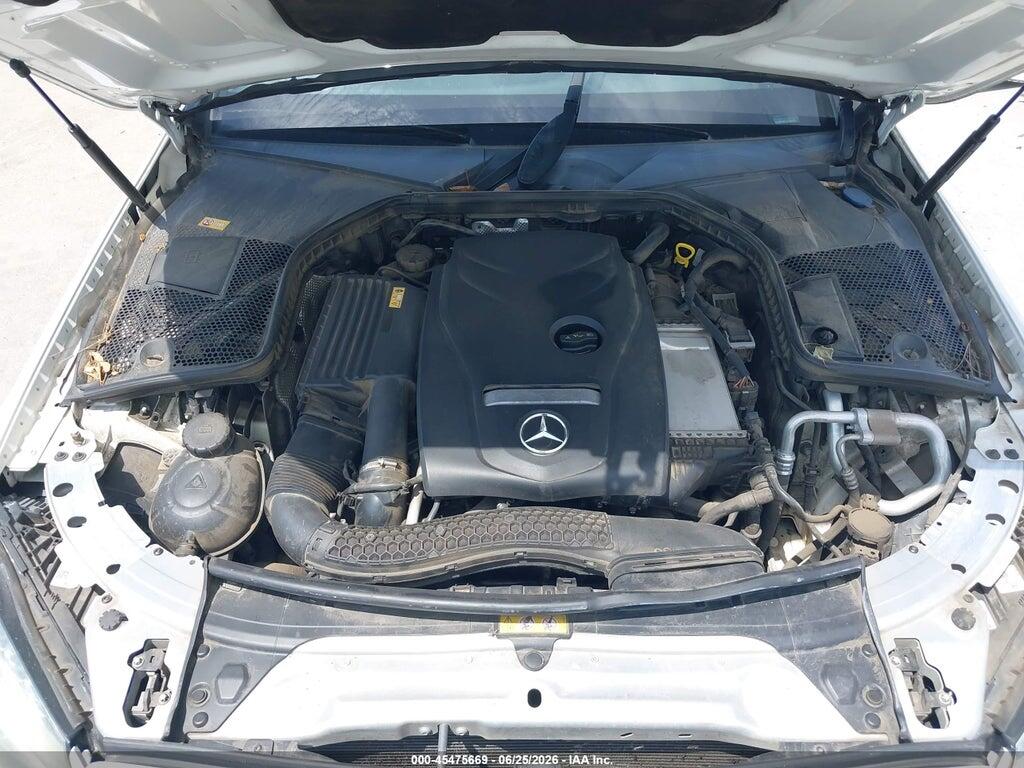 55SWF4JB7GU154473 2016 MERCEDES-BENZ C 300 photo no. 10