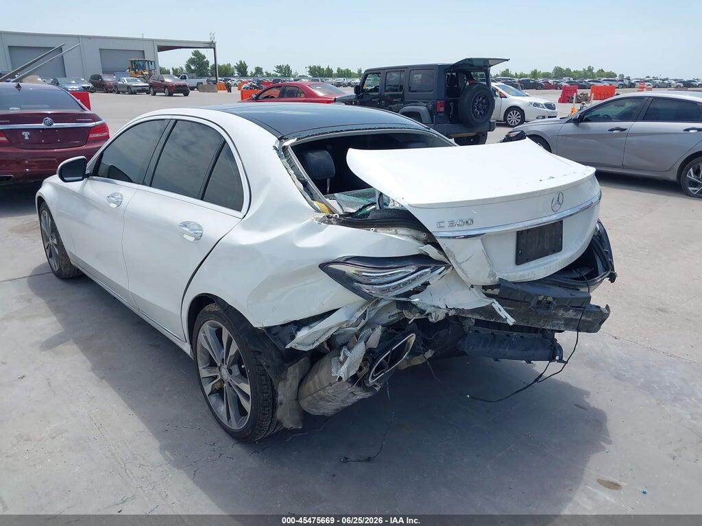 55SWF4JB7GU154473 2016 MERCEDES-BENZ C 300 photo no. 3