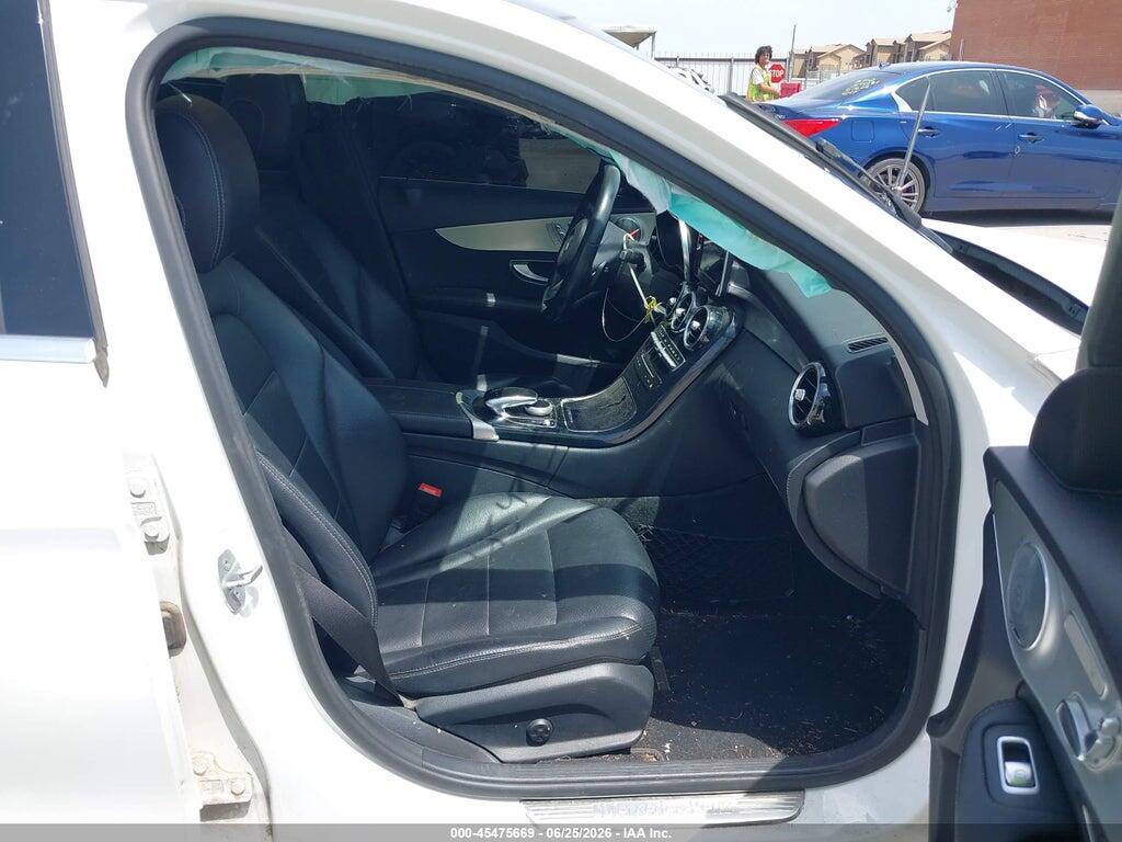55SWF4JB7GU154473 2016 MERCEDES-BENZ C 300 photo no. 5