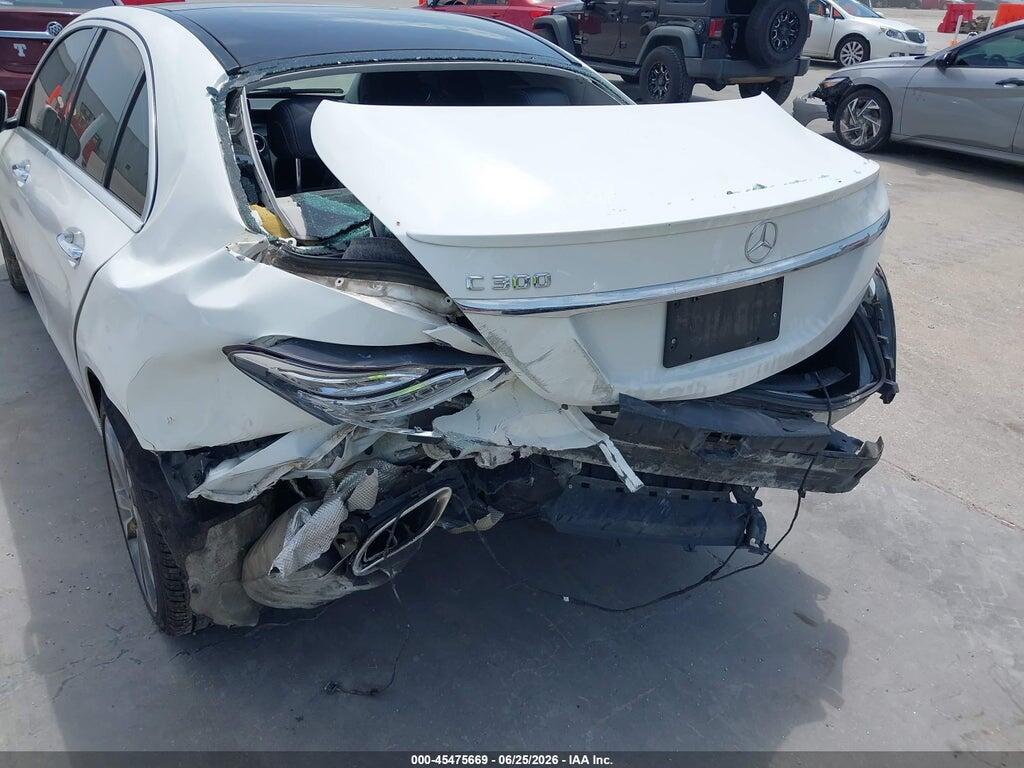 55SWF4JB7GU154473 2016 MERCEDES-BENZ C 300 photo no. 6