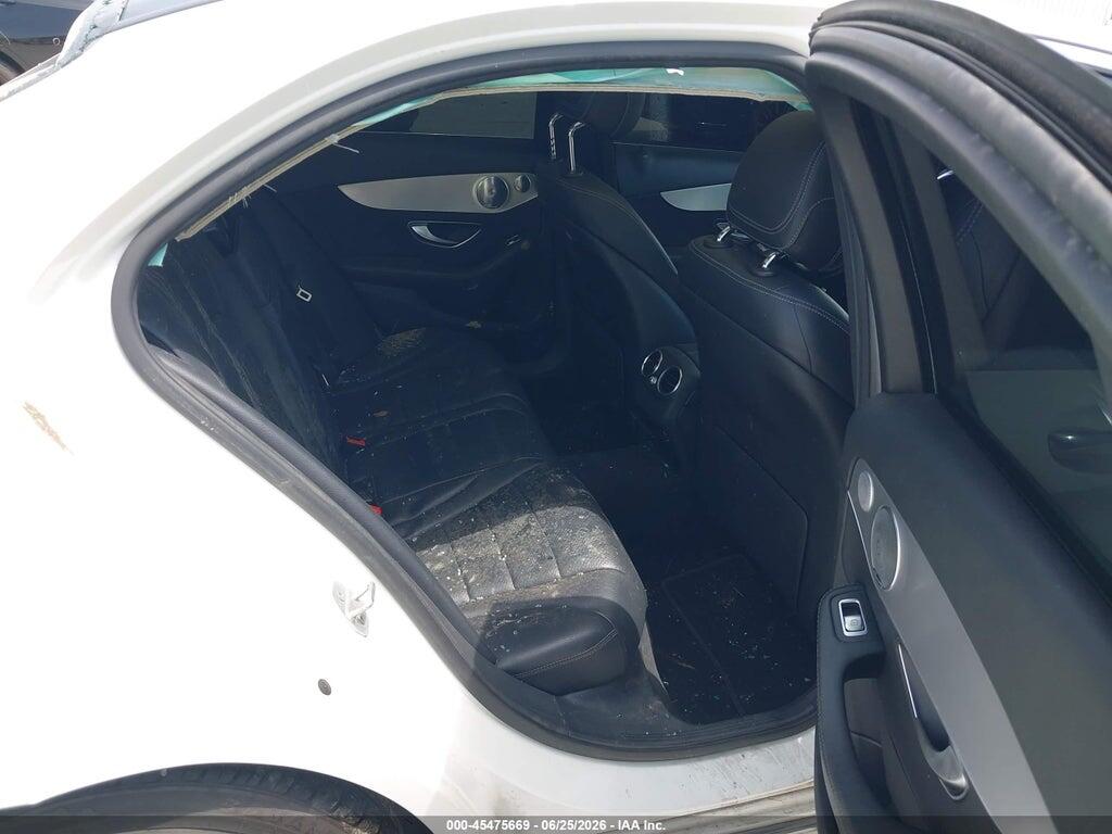 55SWF4JB7GU154473 2016 MERCEDES-BENZ C 300 photo no. 8