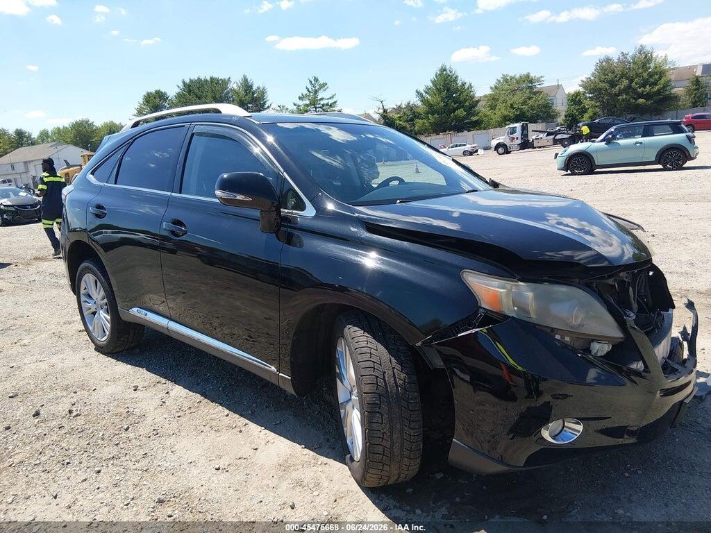 JTJBC1BA8A2405456 2010 LEXUS RX 450H photo no. 1