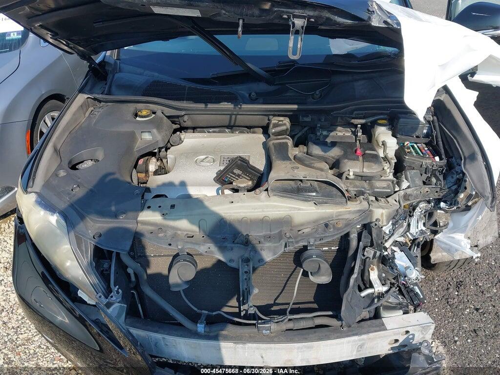 JTJBC1BA8A2405456 2010 LEXUS RX 450H photo no. 10