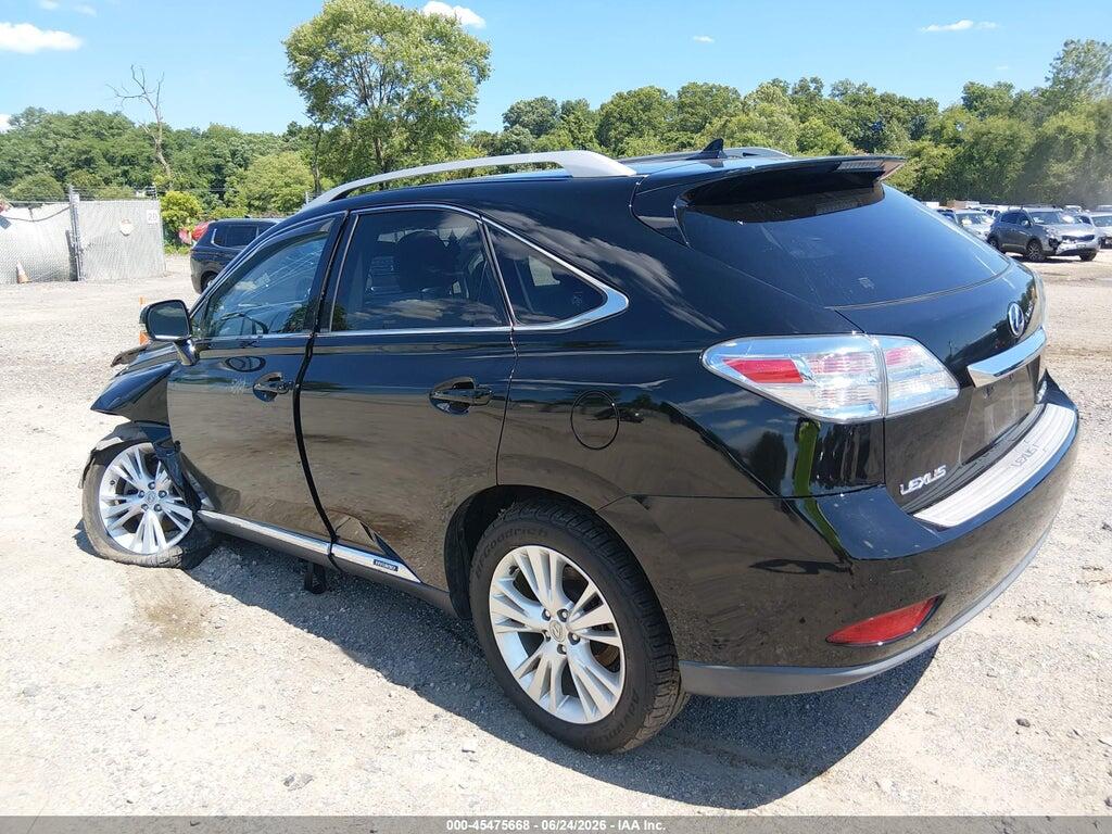 JTJBC1BA8A2405456 2010 LEXUS RX 450H photo no. 3