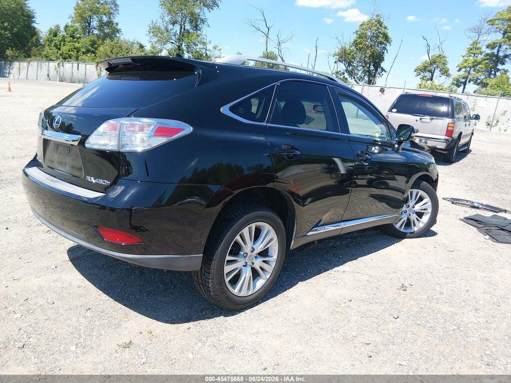 JTJBC1BA8A2405456 2010 LEXUS RX 450H photo no. 4