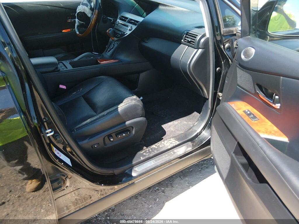 JTJBC1BA8A2405456 2010 LEXUS RX 450H photo no. 5