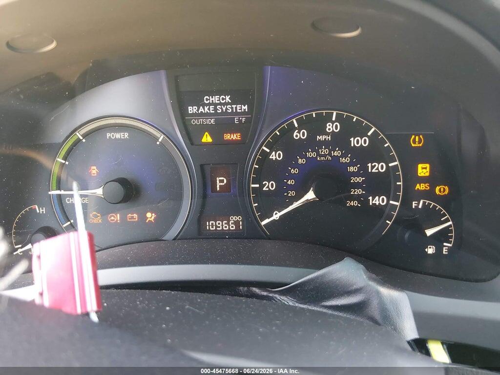 JTJBC1BA8A2405456 2010 LEXUS RX 450H photo no. 7