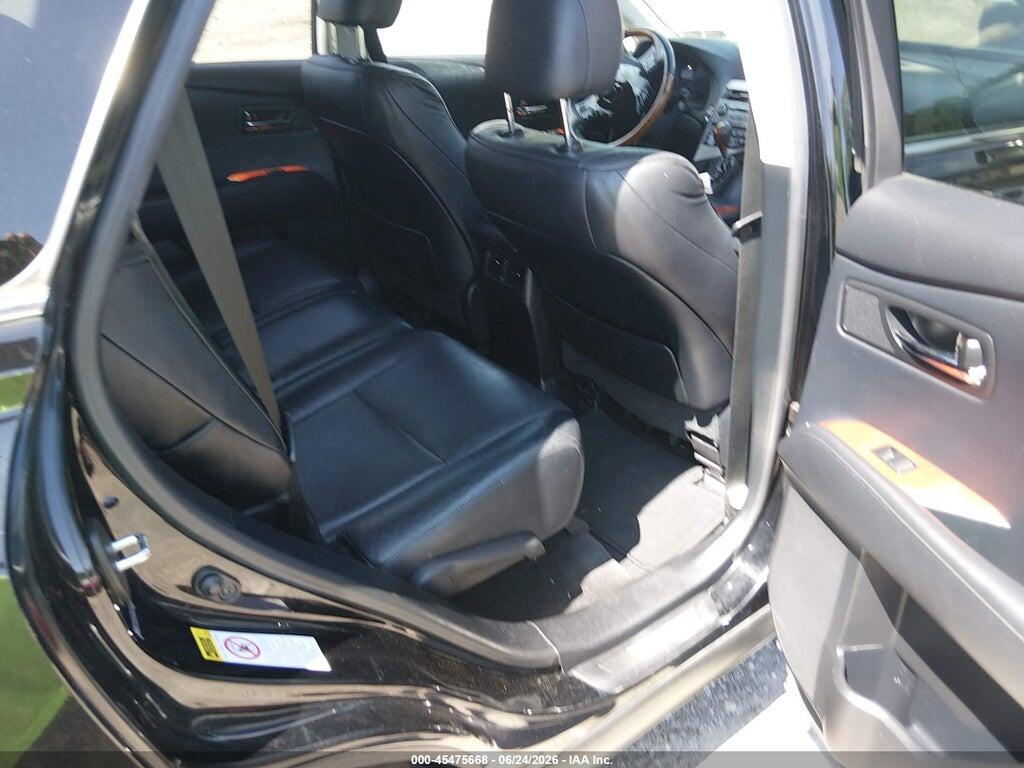 JTJBC1BA8A2405456 2010 LEXUS RX 450H photo no. 8