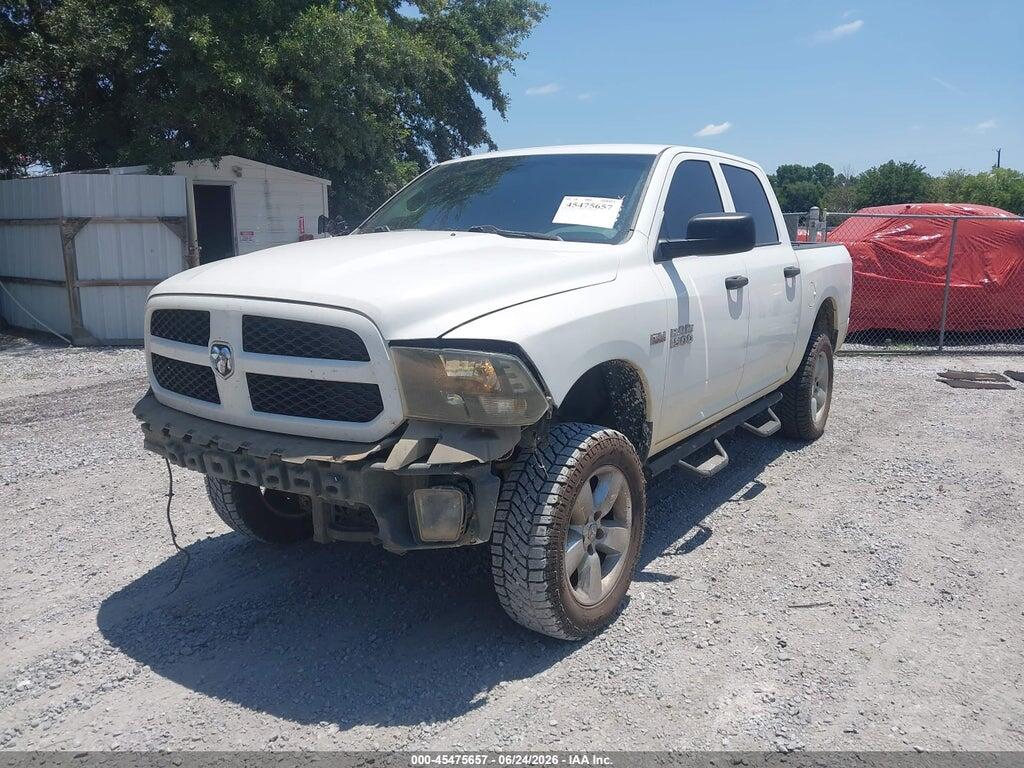 1C6RR7KT2FS598366 2015 RAM 1500 photo no. 2