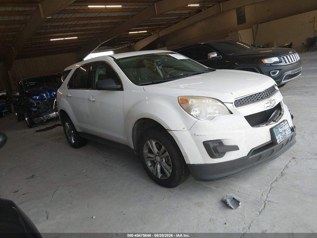 2GNALBEK8D6241195 2013 CHEVROLET EQUINOX photo no. 1
