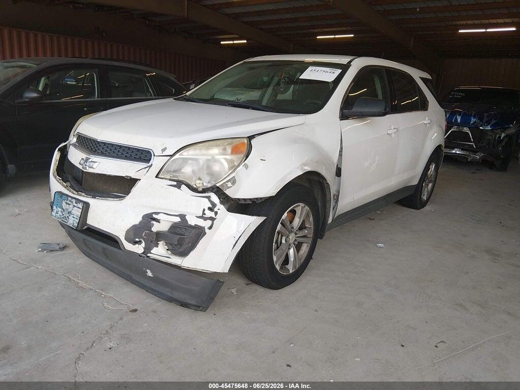 2GNALBEK8D6241195 2013 CHEVROLET EQUINOX photo no. 2