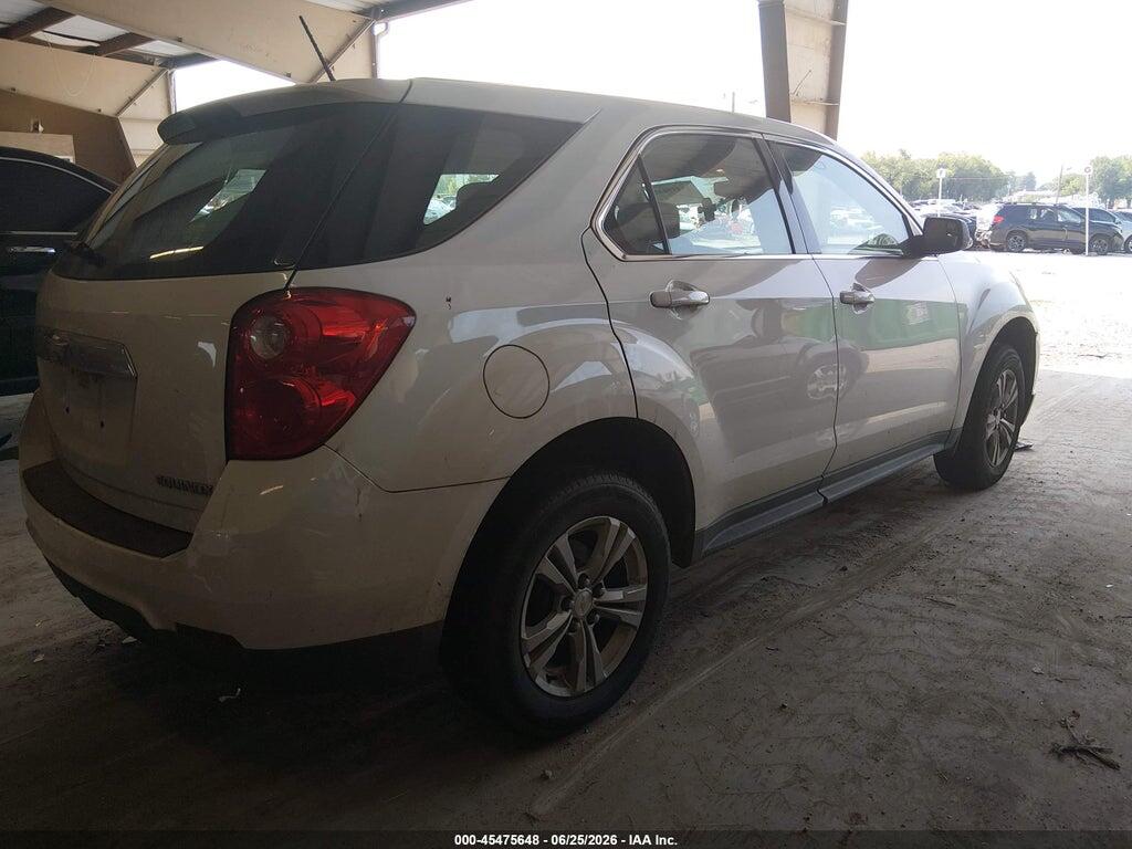 2GNALBEK8D6241195 2013 CHEVROLET EQUINOX photo no. 4