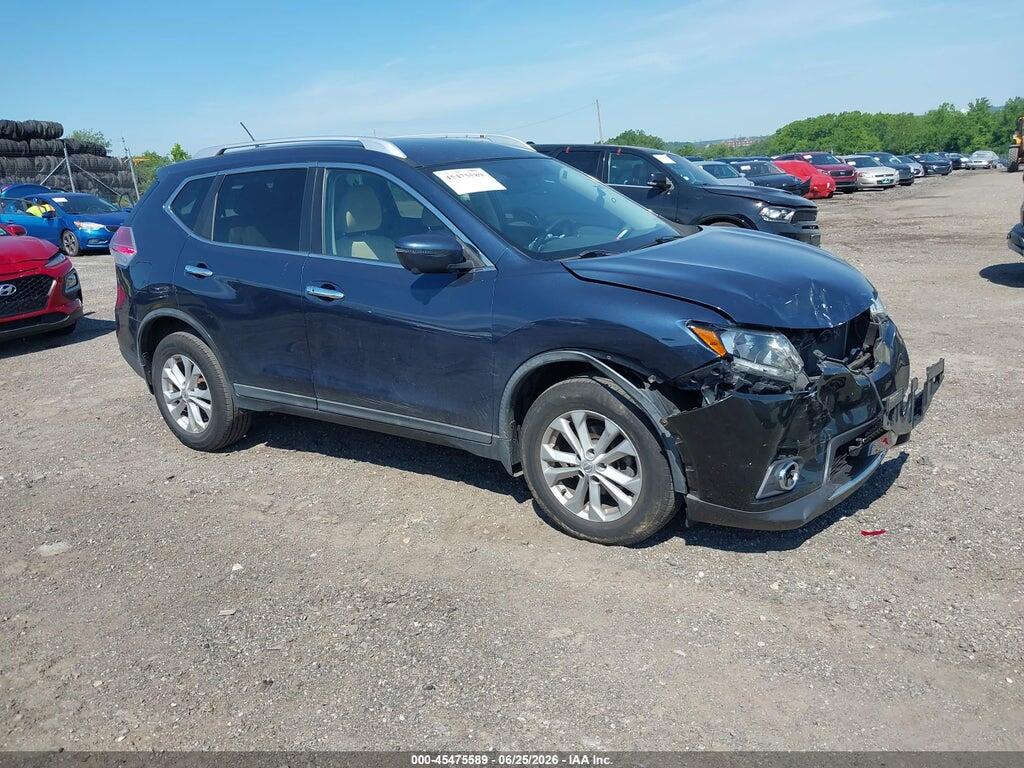 KNMAT2MV7GP704811 2016 NISSAN ROGUE photo no. 1