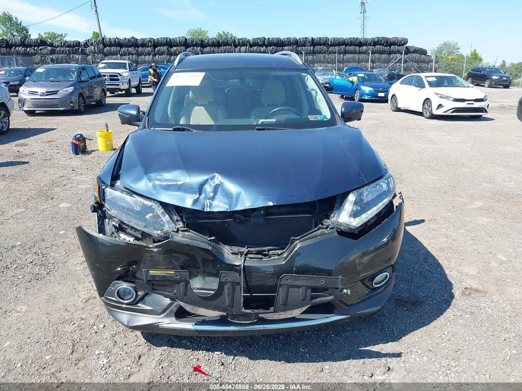 KNMAT2MV7GP704811 2016 NISSAN ROGUE photo no. 12