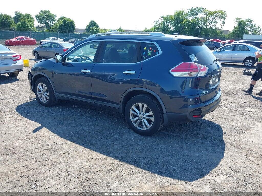 KNMAT2MV7GP704811 2016 NISSAN ROGUE photo no. 3