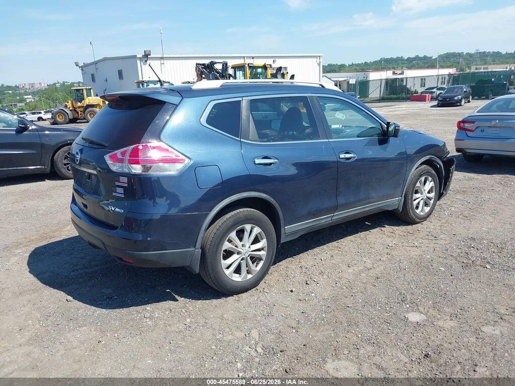 KNMAT2MV7GP704811 2016 NISSAN ROGUE photo no. 4
