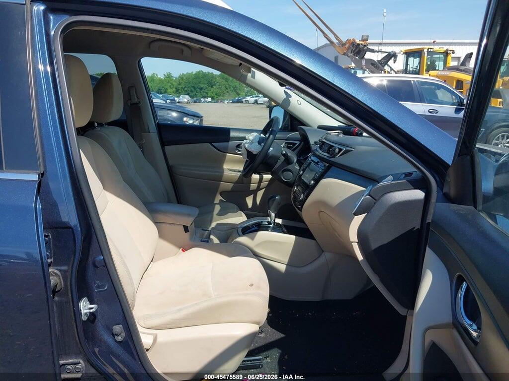 KNMAT2MV7GP704811 2016 NISSAN ROGUE photo no. 5