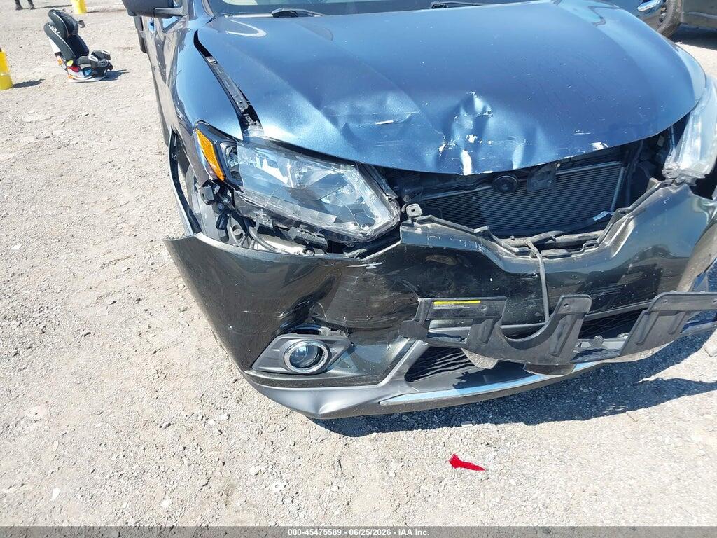 KNMAT2MV7GP704811 2016 NISSAN ROGUE photo no. 6