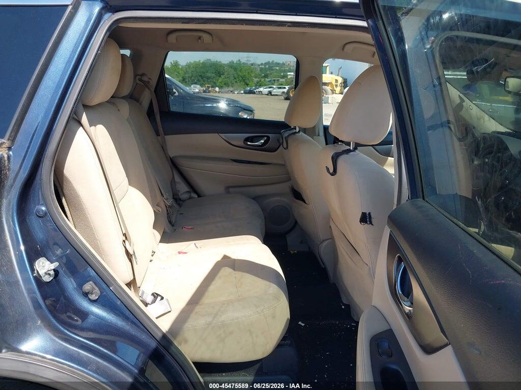 KNMAT2MV7GP704811 2016 NISSAN ROGUE photo no. 8