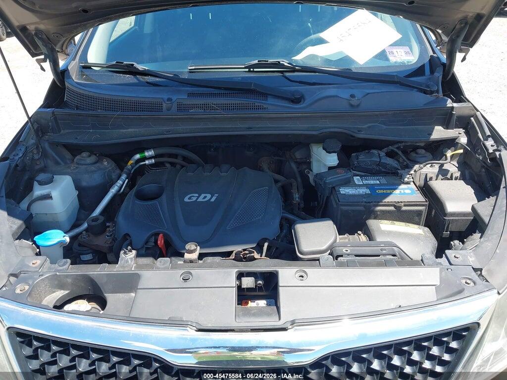 KNDPBCAC1G7857559 2016 KIA SPORTAGE photo no. 10