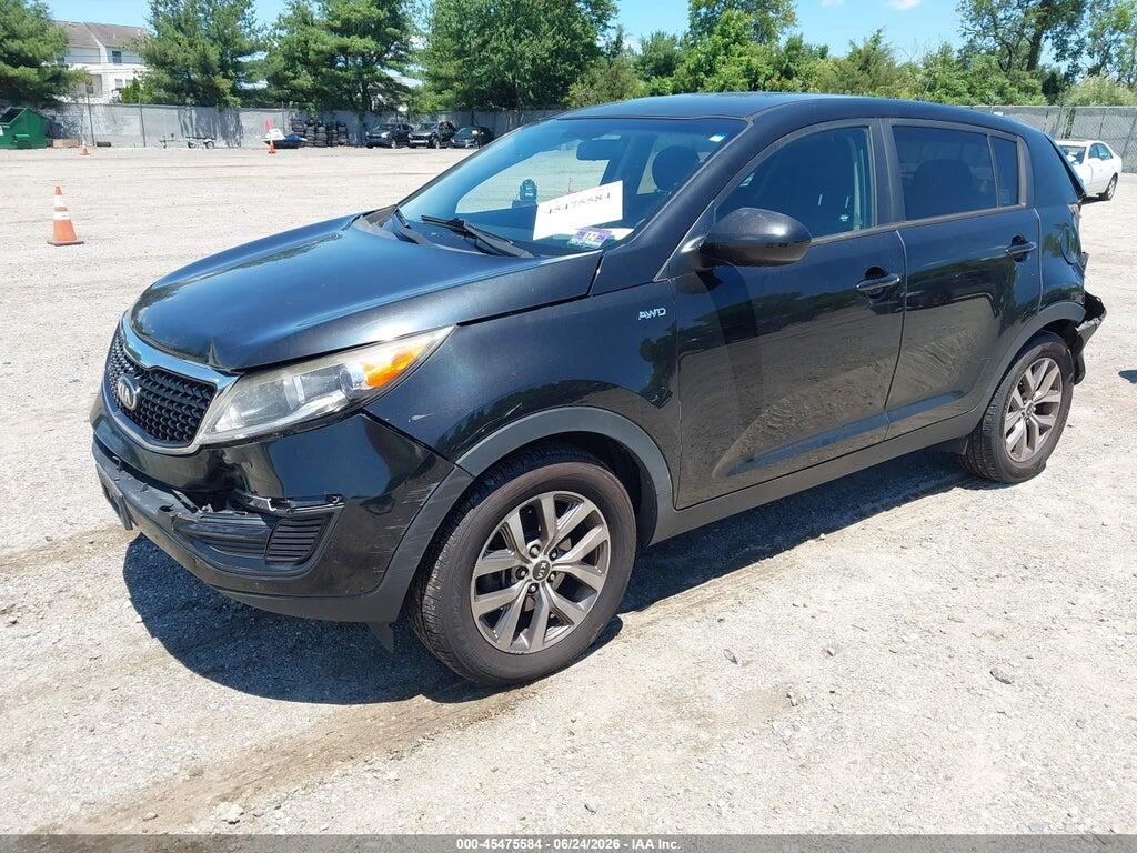 KNDPBCAC1G7857559 2016 KIA SPORTAGE photo no. 2