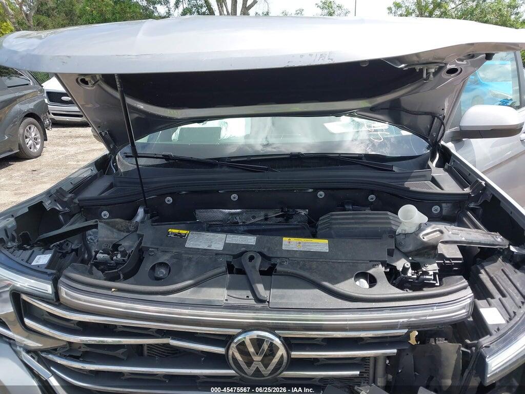 1V2HR2CA6SC508188 2025 VOLKSWAGEN ATLAS photo no. 10