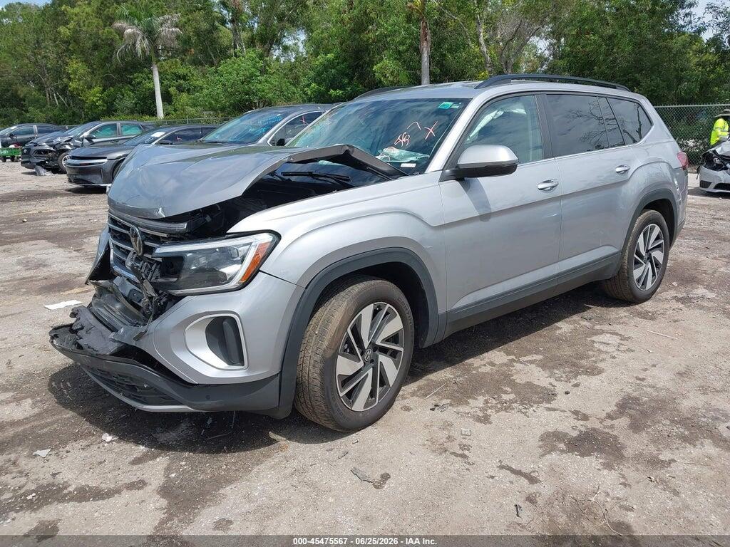 1V2HR2CA6SC508188 2025 VOLKSWAGEN ATLAS photo no. 2
