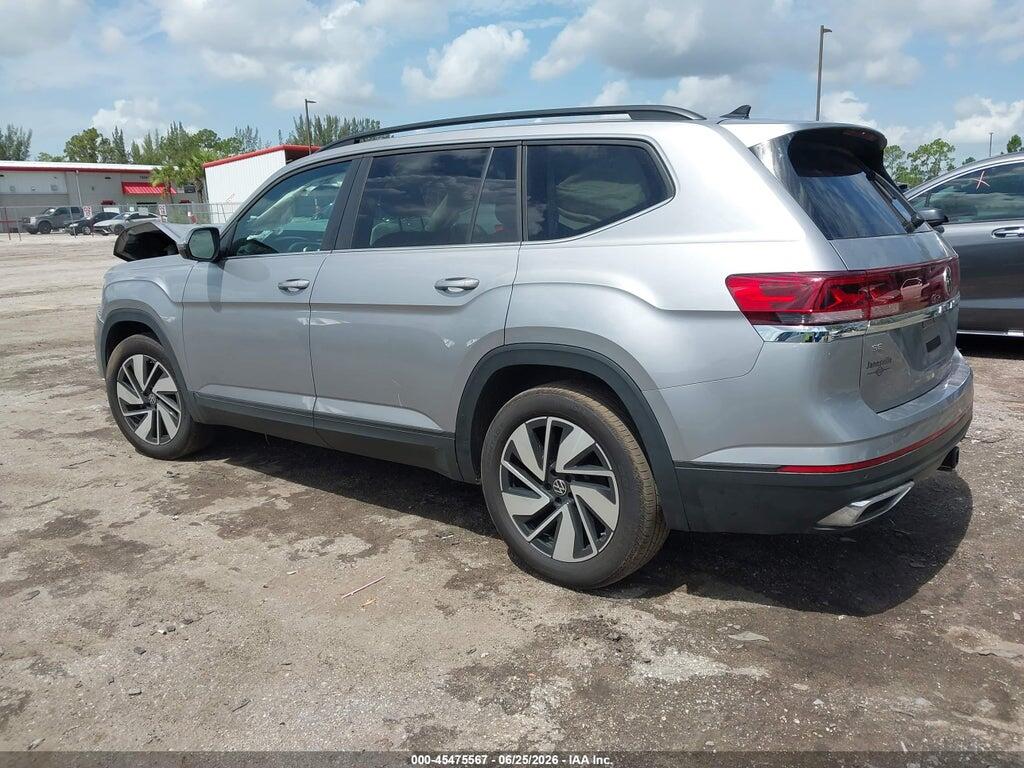 1V2HR2CA6SC508188 2025 VOLKSWAGEN ATLAS photo no. 3