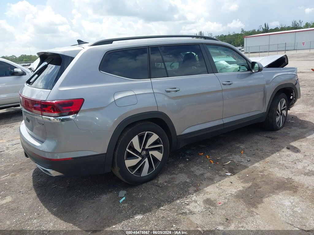 1V2HR2CA6SC508188 2025 VOLKSWAGEN ATLAS photo no. 4