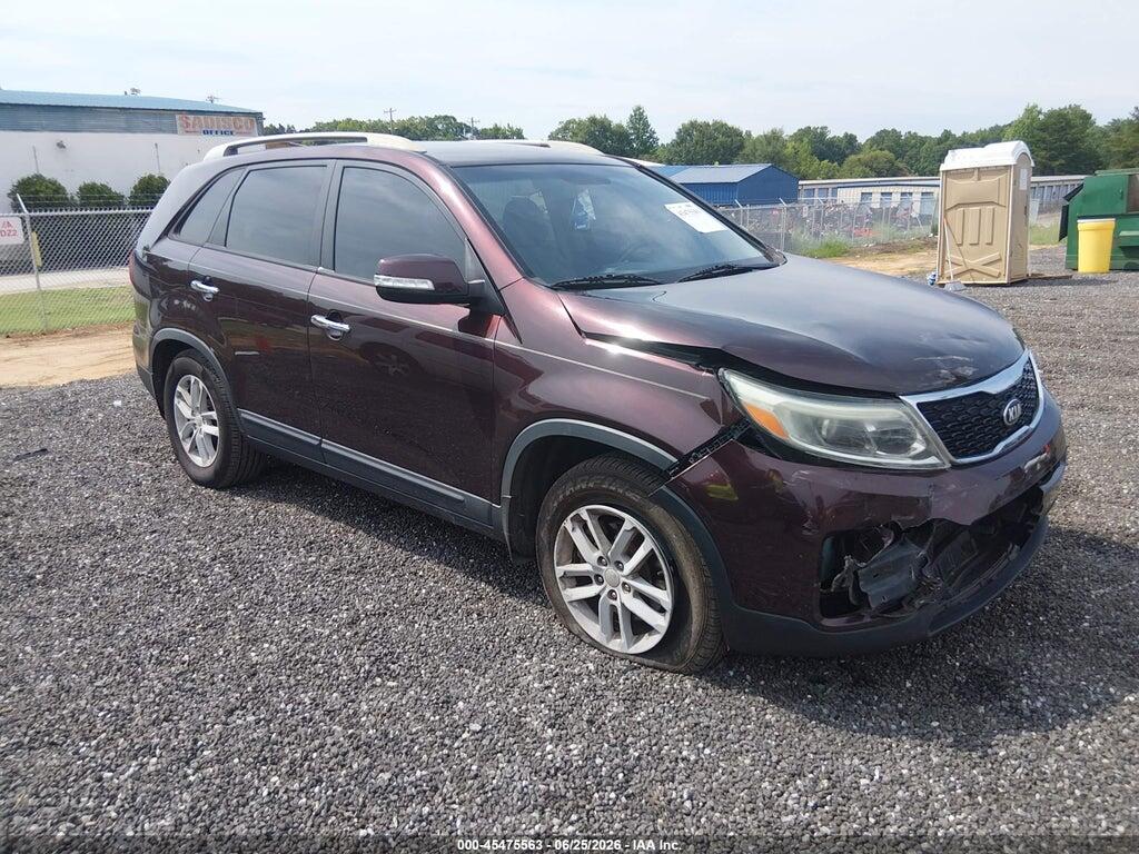 5XYKT3A64FG646052 2015 KIA SORENTO photo no. 1