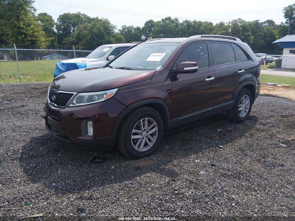 5XYKT3A64FG646052 2015 KIA SORENTO photo no. 2