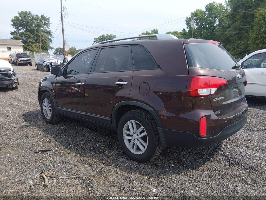 5XYKT3A64FG646052 2015 KIA SORENTO photo no. 3