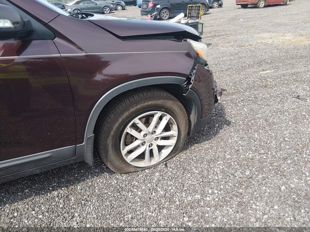 5XYKT3A64FG646052 2015 KIA SORENTO photo no. 6