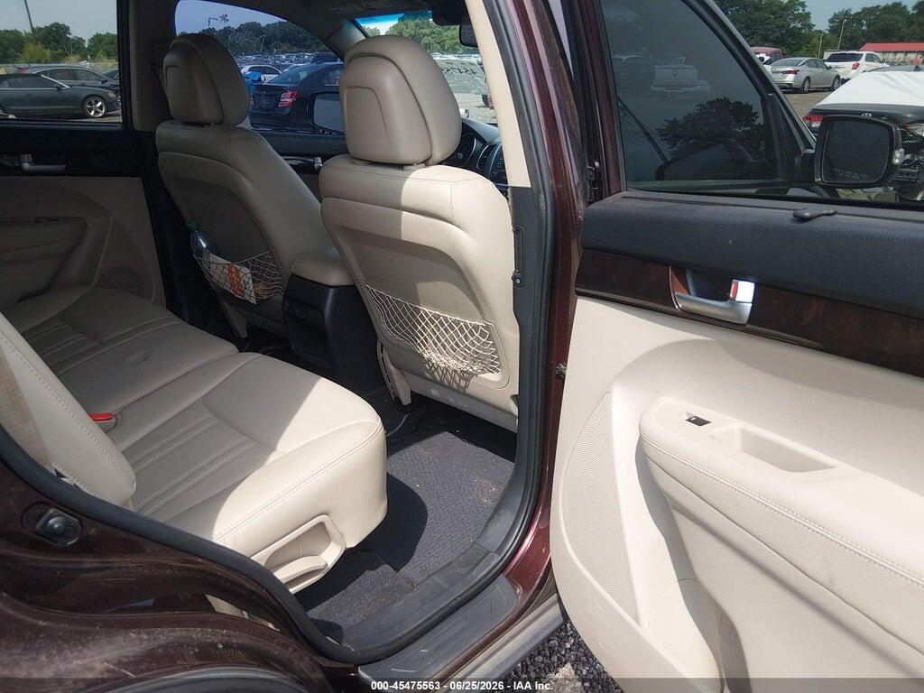 5XYKT3A64FG646052 2015 KIA SORENTO photo no. 8