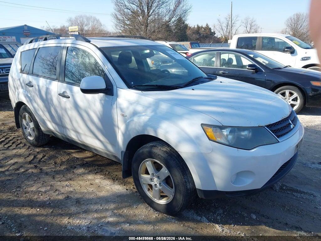 JA4MT31X87U012965 2007 MITSUBISHI OUTLANDER photo no. 1