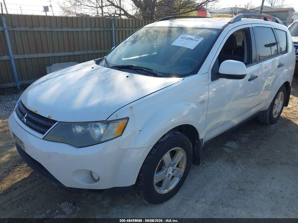 JA4MT31X87U012965 2007 MITSUBISHI OUTLANDER photo no. 2