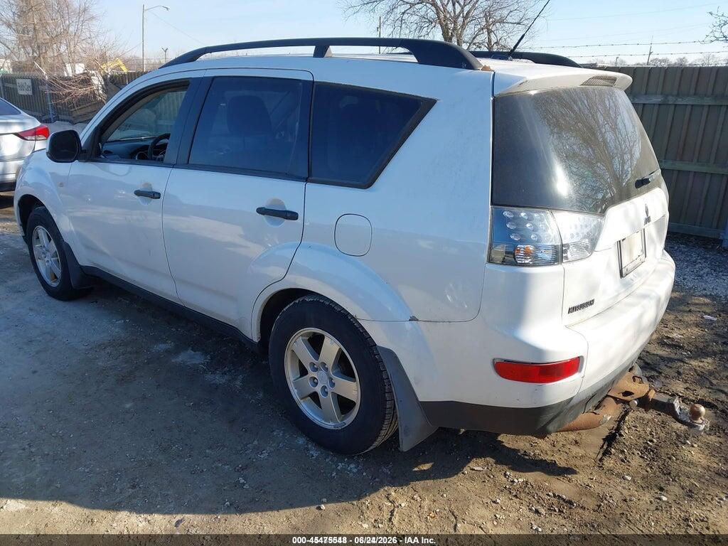 JA4MT31X87U012965 2007 MITSUBISHI OUTLANDER photo no. 3