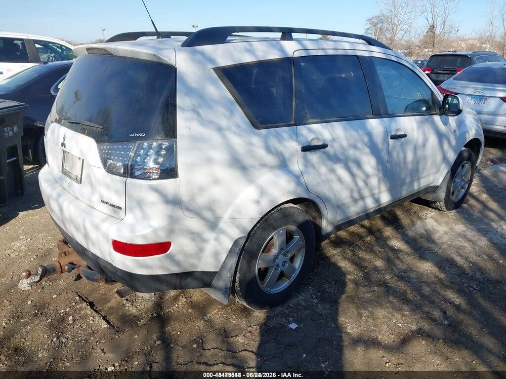 JA4MT31X87U012965 2007 MITSUBISHI OUTLANDER photo no. 4